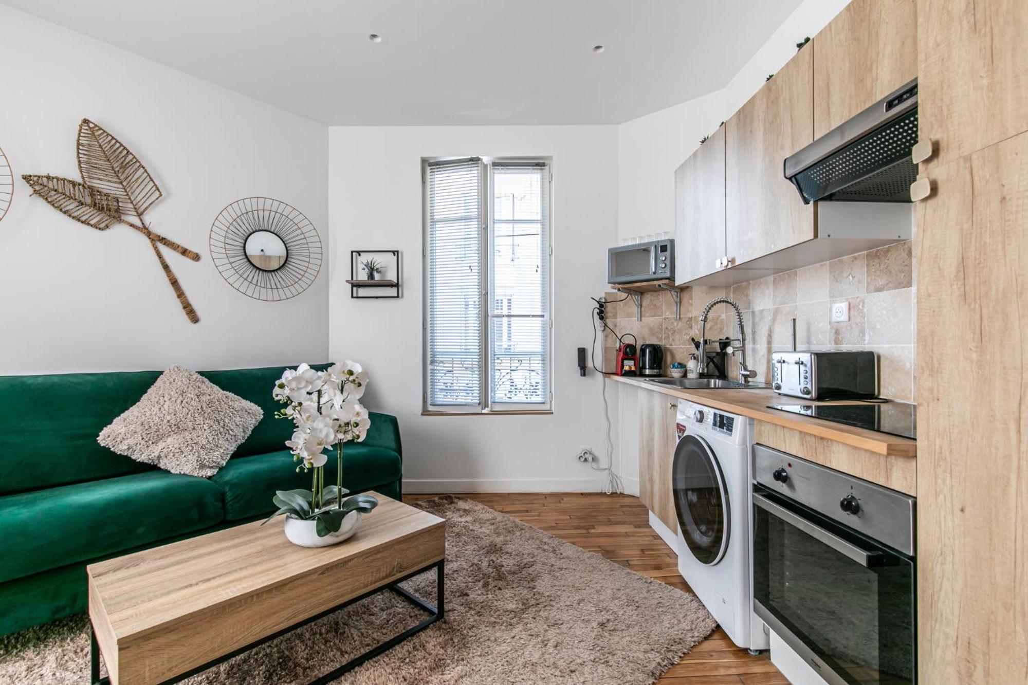 Mba Splendide Appart - Montreuil 5 - Proche Vincennes Kültér fotó