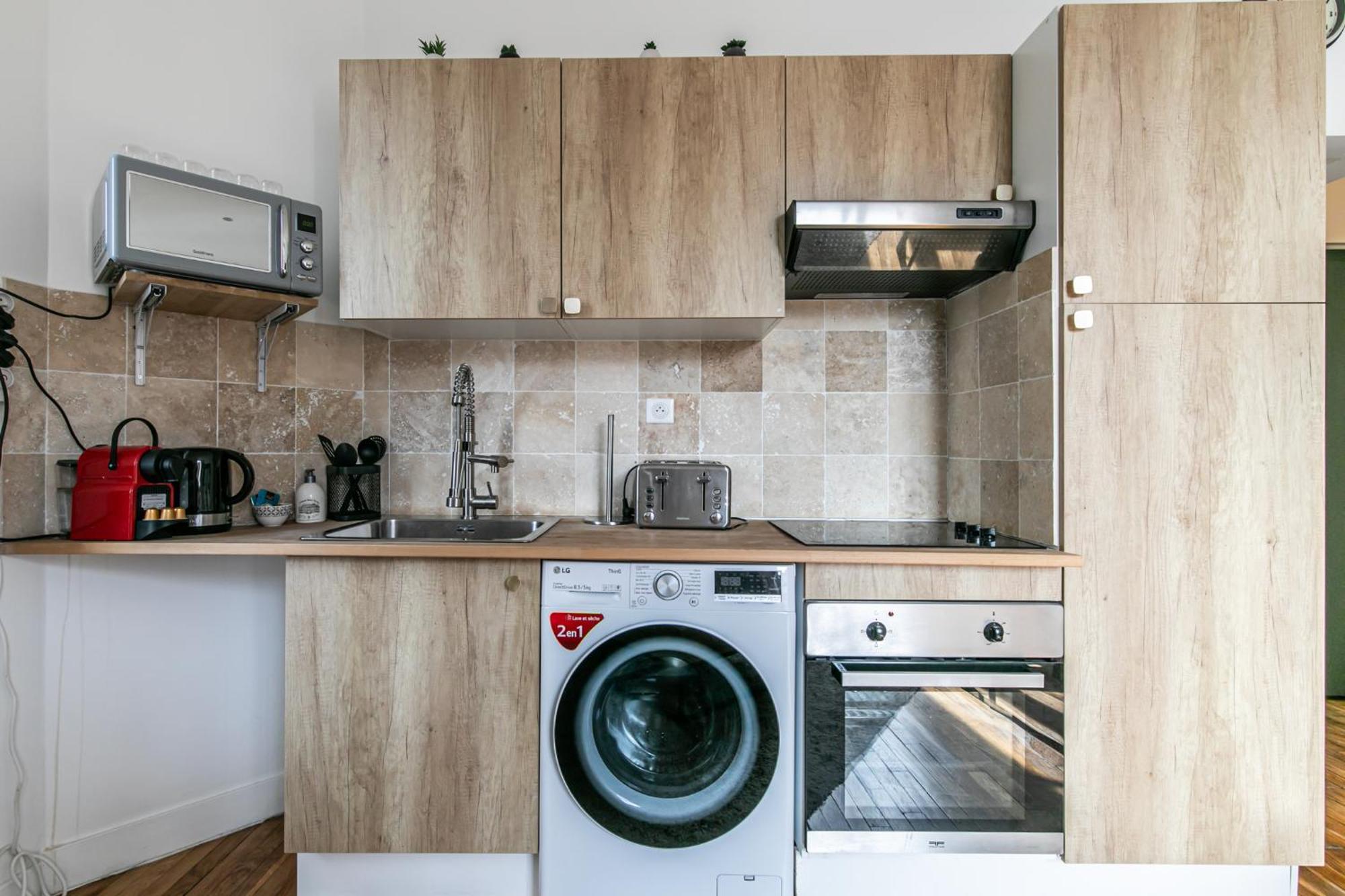 Mba Splendide Appart - Montreuil 5 - Proche Vincennes Kültér fotó