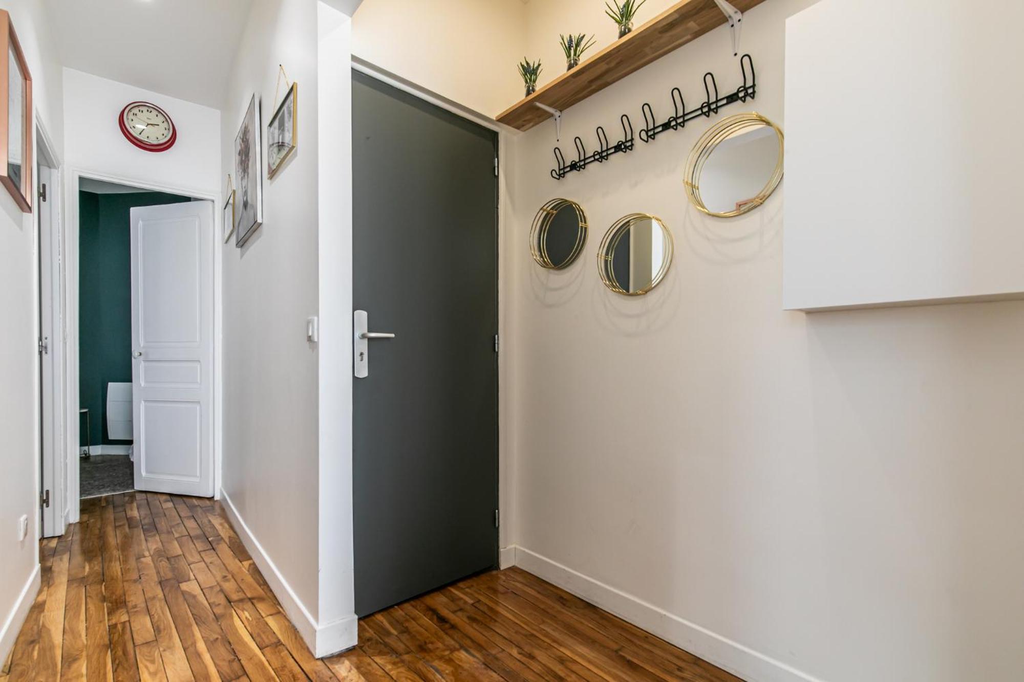 Mba Splendide Appart - Montreuil 5 - Proche Vincennes Kültér fotó
