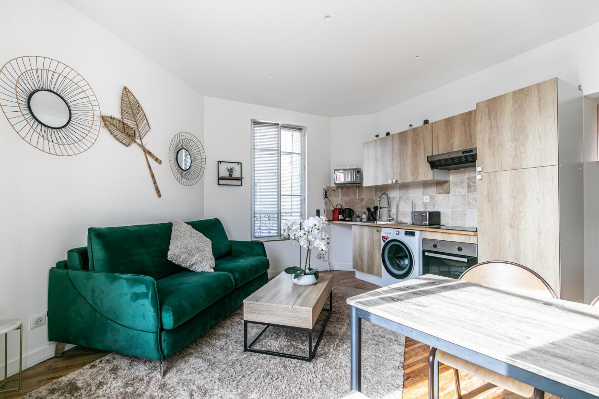 Mba Splendide Appart - Montreuil 5 - Proche Vincennes Kültér fotó