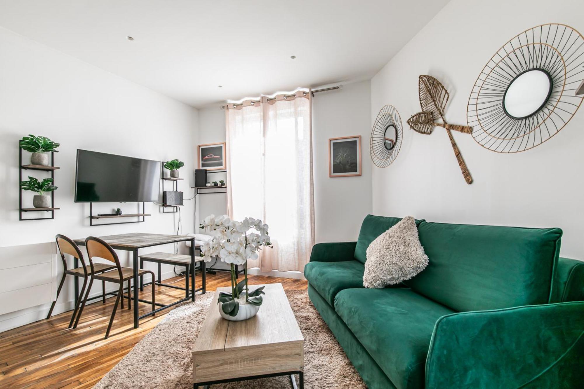 Mba Splendide Appart - Montreuil 5 - Proche Vincennes Kültér fotó