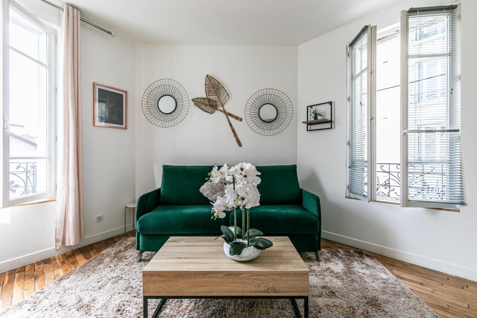 Mba Splendide Appart - Montreuil 5 - Proche Vincennes Kültér fotó