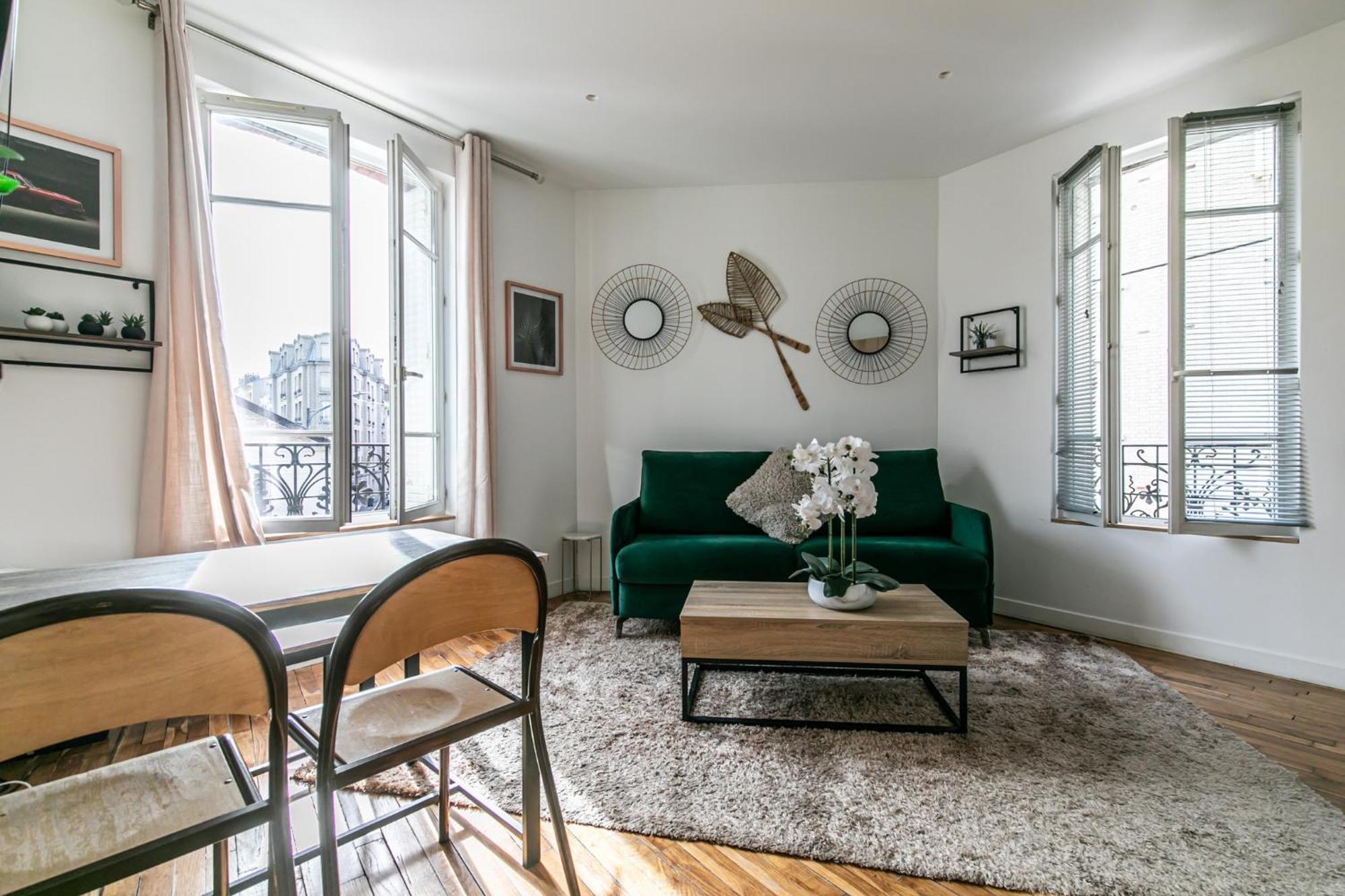 Mba Splendide Appart - Montreuil 5 - Proche Vincennes Kültér fotó