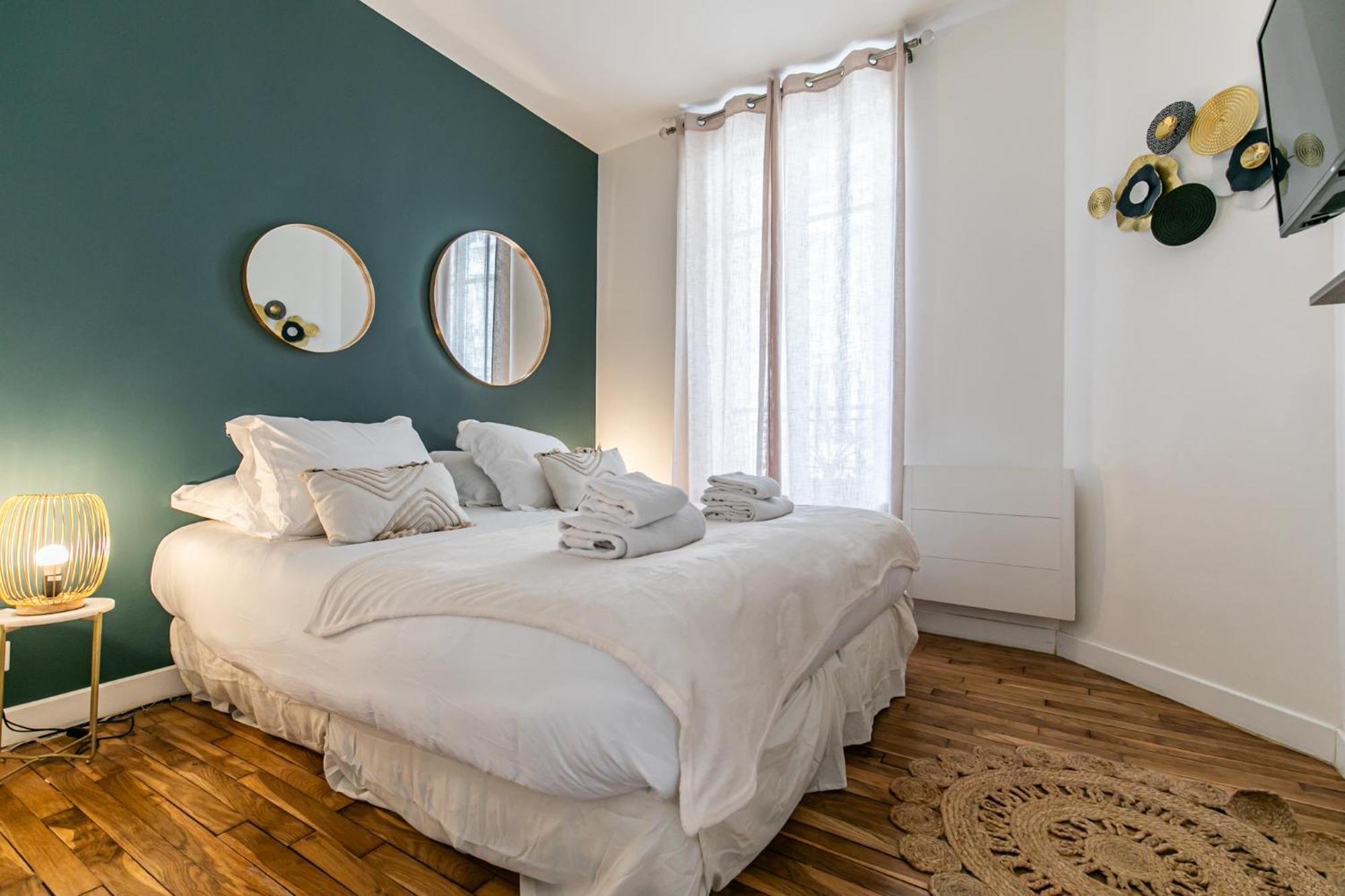 Mba Splendide Appart - Montreuil 5 - Proche Vincennes Kültér fotó