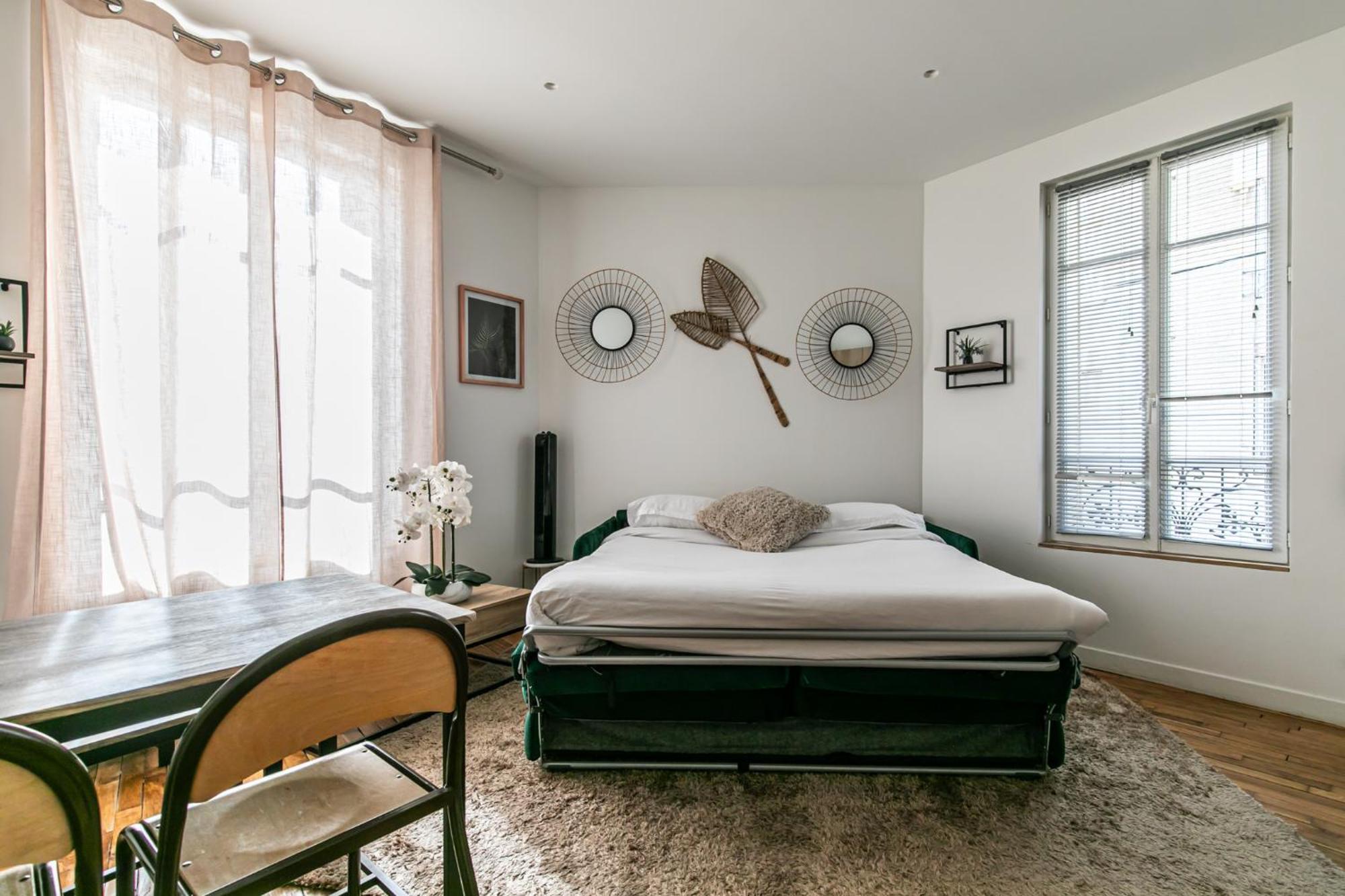 Mba Splendide Appart - Montreuil 5 - Proche Vincennes Kültér fotó